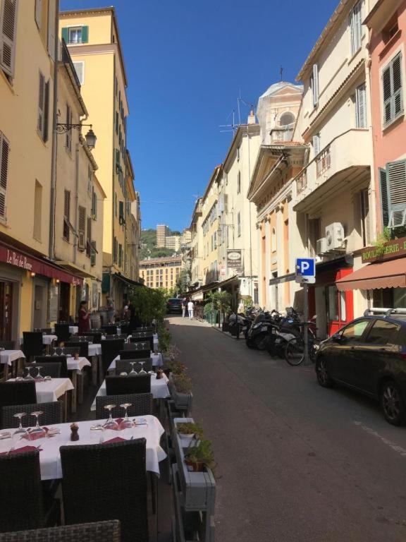 Ajaccio Centre Vieille Ville Imperiale Tt Confort Ttes Commodites 3 A 4 Pers Cathedrale A 300M Mer Port Marche Local Plages Екстериор снимка