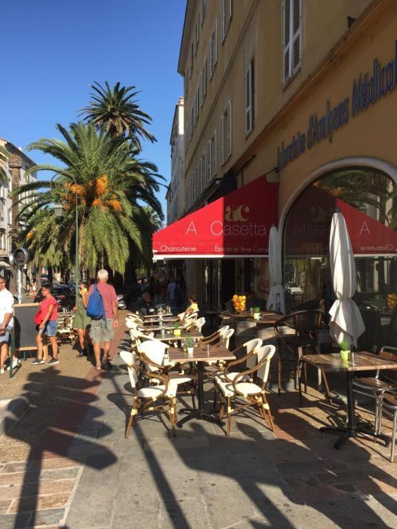 Ajaccio Centre Vieille Ville Imperiale Tt Confort Ttes Commodites 3 A 4 Pers Cathedrale A 300M Mer Port Marche Local Plages Екстериор снимка